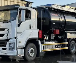Вакуумная каналопромывочная машина  ISUZU GIGA (C-Series) 2026 года новый