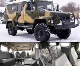 Грузопассажирский автомобиль ГАЗ 330811 2022 года новый