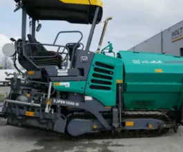 Асфальтоукладчик Vogele SUPER 1300-3i 2021 года б/у