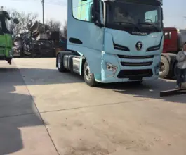 Тягач Седельный тягач Shacman X6000 2022 года новый фото 4