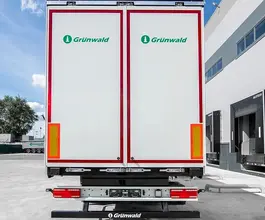 Шторный полуприцеп Grunwald 9453-0000010-10 2024 года новый фото 3