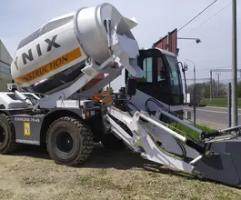 Бетоносмеситель Бетоносмеситель  YNIX QGMC5000 2025 года новый фото 2