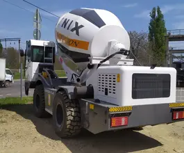Бетоносмеситель Бетоносмеситель  YNIX QGMC5000 2025 года новый фото 4