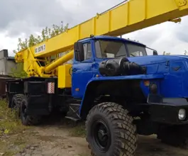 Автокран   Урал 4320 2023 года б/у
