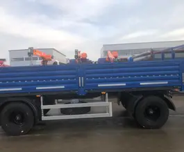 Бортовой прицеп ТЗА 589201 2025 года новый фото 2