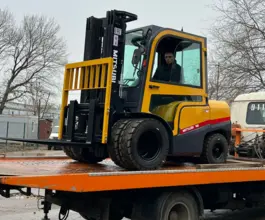 Вилочный погрузчик MITSUBI FD40T 2023 года новый фото 3
