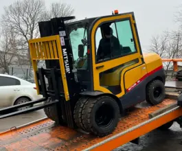 Вилочный погрузчик MITSUBI FD40T 2023 года новый фото 4
