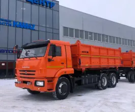 Самосвал Самосвал  Камаз 45143 2024 года новый