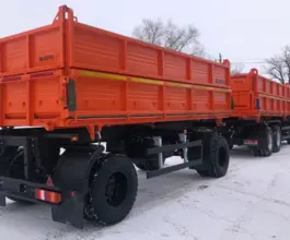 Самосвал Самосвал  Камаз 45143 2024 года новый фото 3