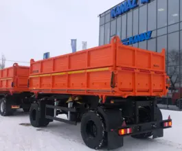 Самосвал Самосвал  Камаз 45143 2024 года новый фото 2