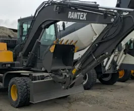 Экскаватор RANTEX XYC75 2025 года новый фото 2
