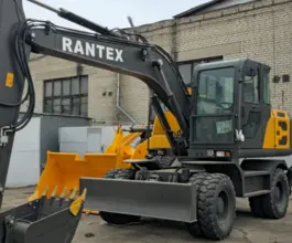 Экскаватор RANTEX XYC145 2025 года новый