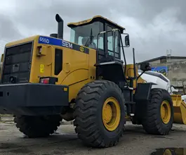 Фронтальный погрузчик SEM 655D 2025 года новый фото 5