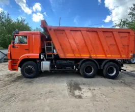 Самосвал Самосвал  Камаз 6520 2020 года б/у