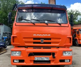 Самосвал Самосвал  Камаз 6520 2020 года б/у фото 3