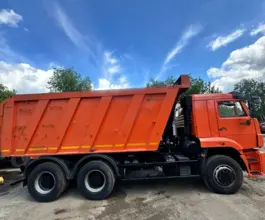 Самосвал Самосвал  Камаз 6520 2020 года б/у фото 2