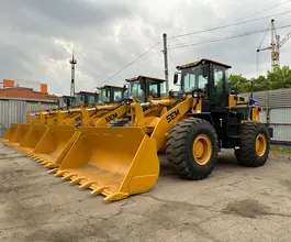 Фронтальный погрузчик SEM 655D 2025 года новый