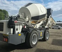 Бетоносмеситель Бетоносмеситель  YNIX QGMC6000 2025 года новый фото 3