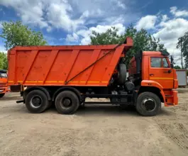 Самосвал Самосвал  Камаз 6520 2020 года б/у фото 2