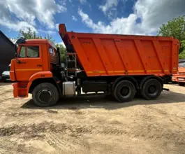 Самосвал Самосвал  Камаз 6520 2020 года б/у фото 3