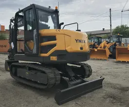 Экскаватор YNIX YN65 2025 года новый фото 3