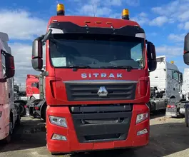 Тягач Седельный тягач SITRAK c7h 2023 года новый