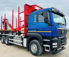 Сортиментовоз Sinotruk Sitrak c7h 2024 года новый