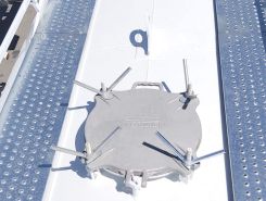 Полуприцеп-цементовоз ППЦ 34 м3  OZTAS TRAILER 2024 года новый фото 3