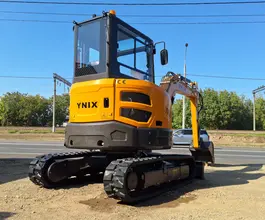 Экскаватор YNIX YN35 2025 года новый фото 3