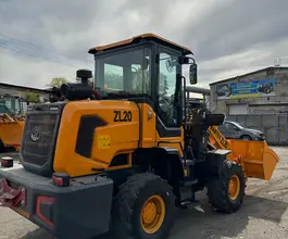 Фронтальный погрузчик RANTEX ZL20 2025 года новый фото 4