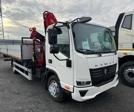 Самопогрузчик Камаз Компас 9 (43089) с КМУ Bonfiglioli P7200L2 2024 года новый