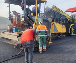 Асфальтоукладчик Volvo ABG P7820D 2022 года б/у фото 3