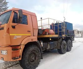 Цементировочный агрегат СИН-35 Камаз 43118 2017 года б/у