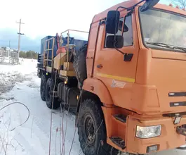 Цементировочный агрегат СИН-35 Камаз 43118 2017 года б/у фото 2