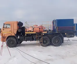 Цементировочный агрегат СИН-35 Камаз 43118 2017 года б/у фото 3