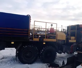 Цементировочный агрегат СИН-35 Камаз 43118 2017 года б/у фото 5