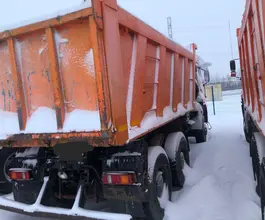 Самосвал Самосвал  Камаз 6522 2012 года б/у фото 4