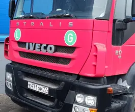 Тягач Седельный тягач IVECO Stralis 2012 года б/у фото 3