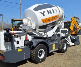 Бетоносмеситель Бетоносмеситель  YNIX QGMC3000 2025 года новый фото 2