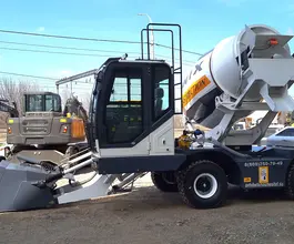 Бетоносмеситель Бетоносмеситель  YNIX QGMC3000 2025 года новый фото 3
