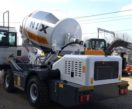 Бетоносмеситель Бетоносмеситель  YNIX QGMC3000 2025 года новый фото 4