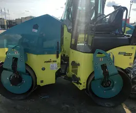 Дорожный каток Ammann Arx 40-2 2022 года б/у фото 4