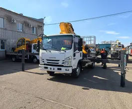 Автовышка Автовышка  ISUZU Elf 2026 года новый фото 4