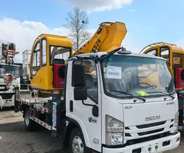 Автовышка Автовышка  ISUZU Elf 2026 года новый