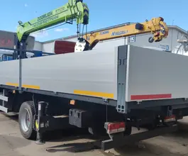 Самопогрузчик Dongfeng C120L с КМУ Zoomlion ZLT1250V4 2024 года новый фото 3
