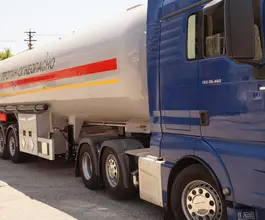 Полуприцеп газовоз ППЦТ ППЦТ 45 м3  Dogan Yildiz DYZ 2026 года новый