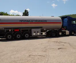 Полуприцеп газовоз ППЦТ ППЦТ 45 м3  Dogan Yildiz DYZ 2026 года новый