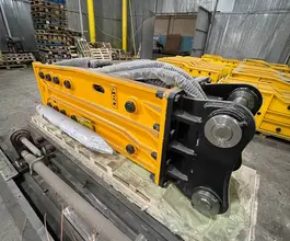 Навесное оборудование  Exten Гидромолот Exten R2200 19-25т 2100кг 9400 Дж. 2025 года новый