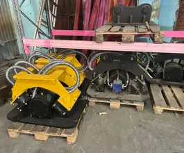Навесное оборудование  Exten Вибротрамбовка Exten Tamp 200 1-6т 2025 года новый