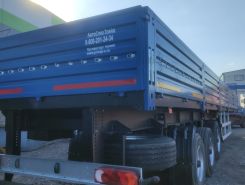 Полуприцеп ТЗА 588513 2024 года новый